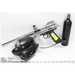 SEMI-AUTOMATIC PAINTBALL GUN
