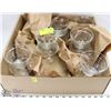 Image 1 : LOT OF 6 SHRIMP COCKTAIL GLASSES