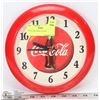 Image 1 : COCA COLA WALL CLOCK