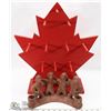 Image 1 : GAIA ORIGINAL FRIENDSHIP RING WITH MAPLE LEAF