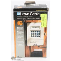 6 ZONE LAWN GENIE AUTOMATIC WATERING SYSTEM