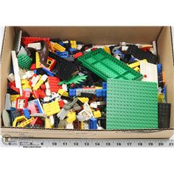BOX WITH ASSORTED  LEGO