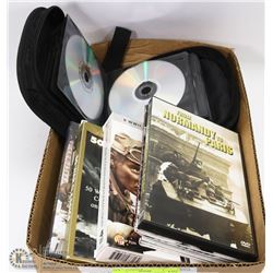 BOX W/OVER 30 WAR MOVIES INCLUDING A