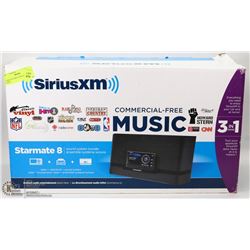 COMPLETE SIRIUS XM STARMATE 8 RADIO,