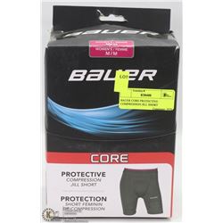 BAUER CORE PROTECTIVE COMPRESSION JILL SHORT