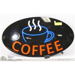 LIGHT UP COFFEE SIGN