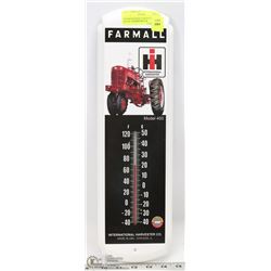 INTERNATIONAL HARVESTER METAL THERMOMETER