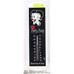BETTY BOOP METAL THERMOMETER