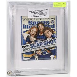 THE HANSON BROTHERS GUARANTEED AUTHENTIC