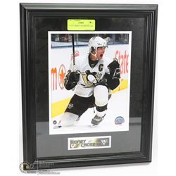 SIDNEY CROSBY FRAMED PICTURE