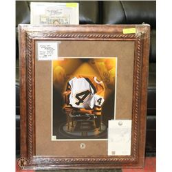 BOBBY ORR GUARANTEED AUTHENTIC AUTOGRAPH