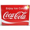 Image 1 : COCA COLA DISPLAY SIGN