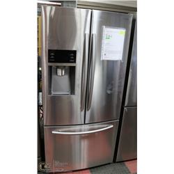 SAMSUNG REFRIGERATOR 33" FRENCH DOOR WITH ICE