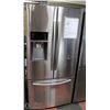 Image 1 : SAMSUNG REFRIGERATOR 33" FRENCH DOOR WITH ICE