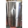 Image 1 : HAIER 4 DOOR REFRIGERATOR,STAINLESS STEEL 33"
