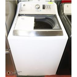 G.E. WASHING MACHINE  TOP LOAD WHITE COLOR