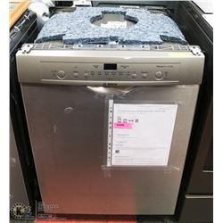 BOSCH DISHWASHER STAINLESS STEEL HANDLE AND