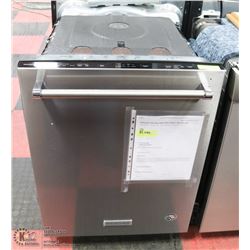 KITCHENAID DISHWASHER STAINLESS STEEL HANDLE AND