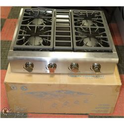 30" GAS RANGE TOP IN BOX MODEL #HRT3003U,STAINLESS