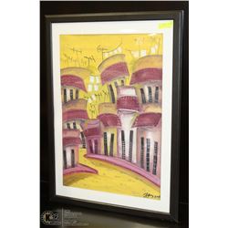 OIL ON CANVAS HAVANA CUBA SIGNED 2011