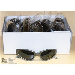 CASE OF UV400 REPLICA OAKLEY SUNGLASSES W/ SILVER