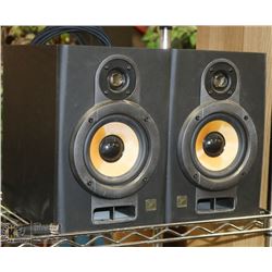 PAIR OF YORKVILLE YSM2P STUDIO SPEAKERS