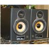 Image 1 : PAIR OF YORKVILLE YSM2P STUDIO SPEAKERS