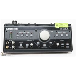 MACKIE BIG KNOB STUDIO COMMAND SYSTEM
