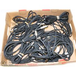 LARGE FLAT OF ASSORTED GUITAR AND ELECTRIC AMP