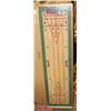 Image 1 : CAROM SHUFFLEBOARD 45"X12".