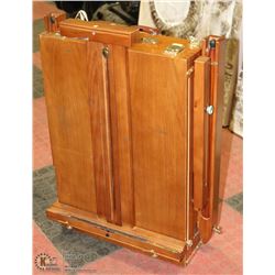 SOLID WOOD ARTISTS EASEL FOLD-UP, EASY