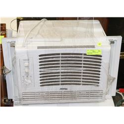 HAIER 5000BTU WINDOW AIR CONDITIONER.