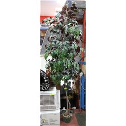 TALL  ARTIFICIAL TREE APPROX 7'