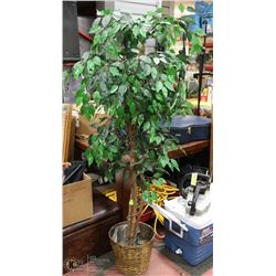 TALL  ARTIFICIAL TREE. APPROX 6'