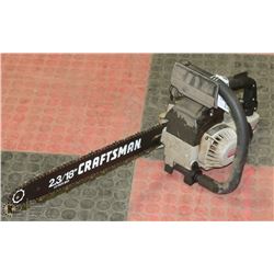 18" CRAFTSMAN CHAIN SAW 2.3HP