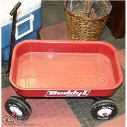BUDDY L METAL WAGON