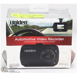 UNIDEN IWITNESS DASH CAM 8GB MEMORY CARD