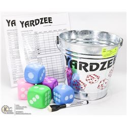 NEW YARDZEE GAME WITH 2 SCORE CARDS, MAGNETIC