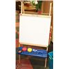 Image 1 : MELISSA AND DOUG KIDS PAINTING & CHALKBOARD