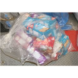 BAG OF ASSORTED COOKIES AND BISCUITS