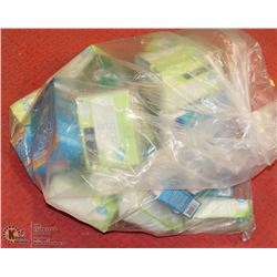 BAG OF ASSORTED OPTICAL CLEANER
