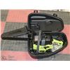 Image 1 : POULAN 2150 CHAIN SAW WITH HARD CASE