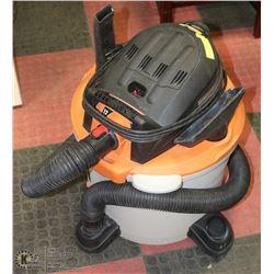 RIDGID WET/DRY SHOP VAC, 5 HP, 45 L