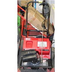 CRAFTSMAN 20" ELECTRIC SNOWBLOWER