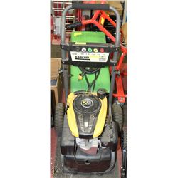 KARCHER 2700 PSI GAS PRESSURE WASHER NO