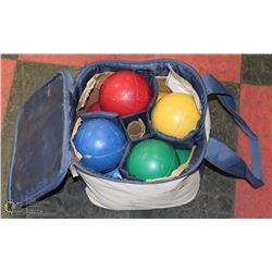 BOCCE SET