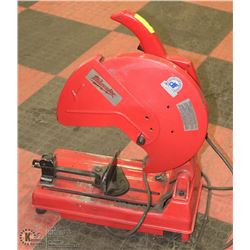 HEAVY DUTY MILWAUKEE CHOPSAW