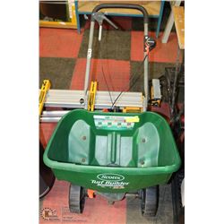 SCOTTS TURF BUILDER EDGE GUARD DLX.