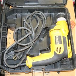 DEWALT DRILL IN A DEWALT CASE