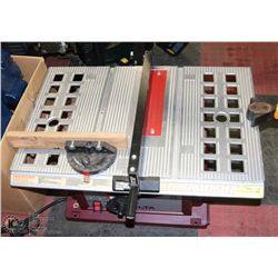 DELTA 10" TABLE SAW